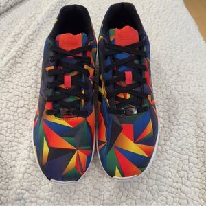 🌺🌺Adidas ORIGINAL ZX FLUX Torsion Sneakers Prism MENS US 13